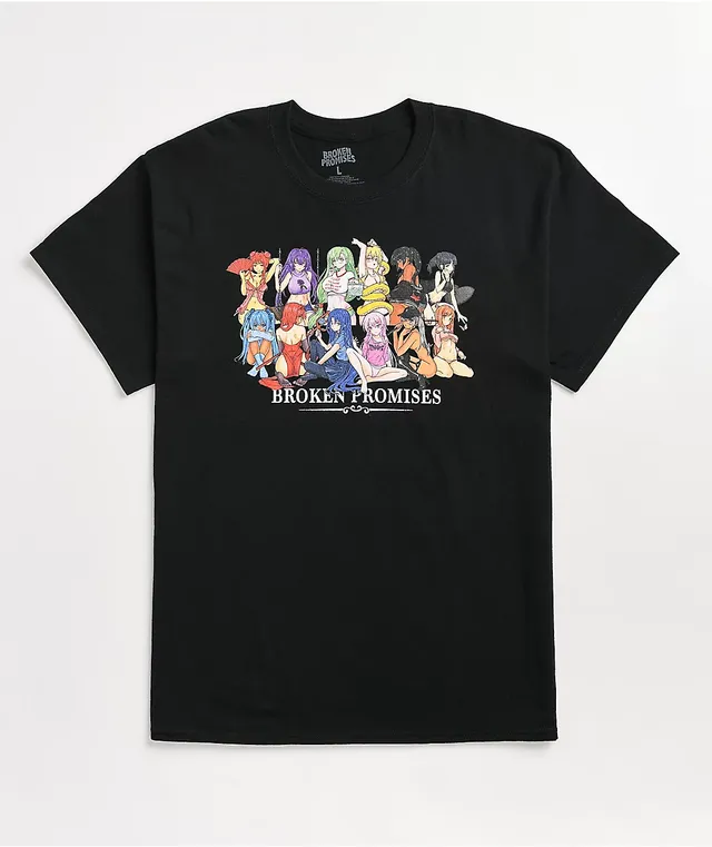 スポーツストア Black Gang Whole Promises Broken T-Shirt Place Hamilton | トップス