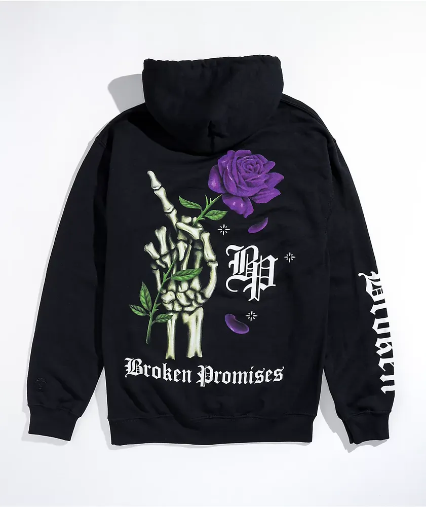 Broken promises emotional hoodie sales