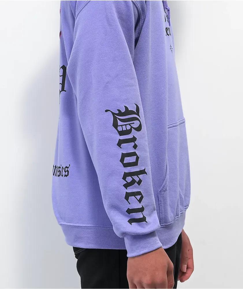 Ghost rider hoodie purple outlet