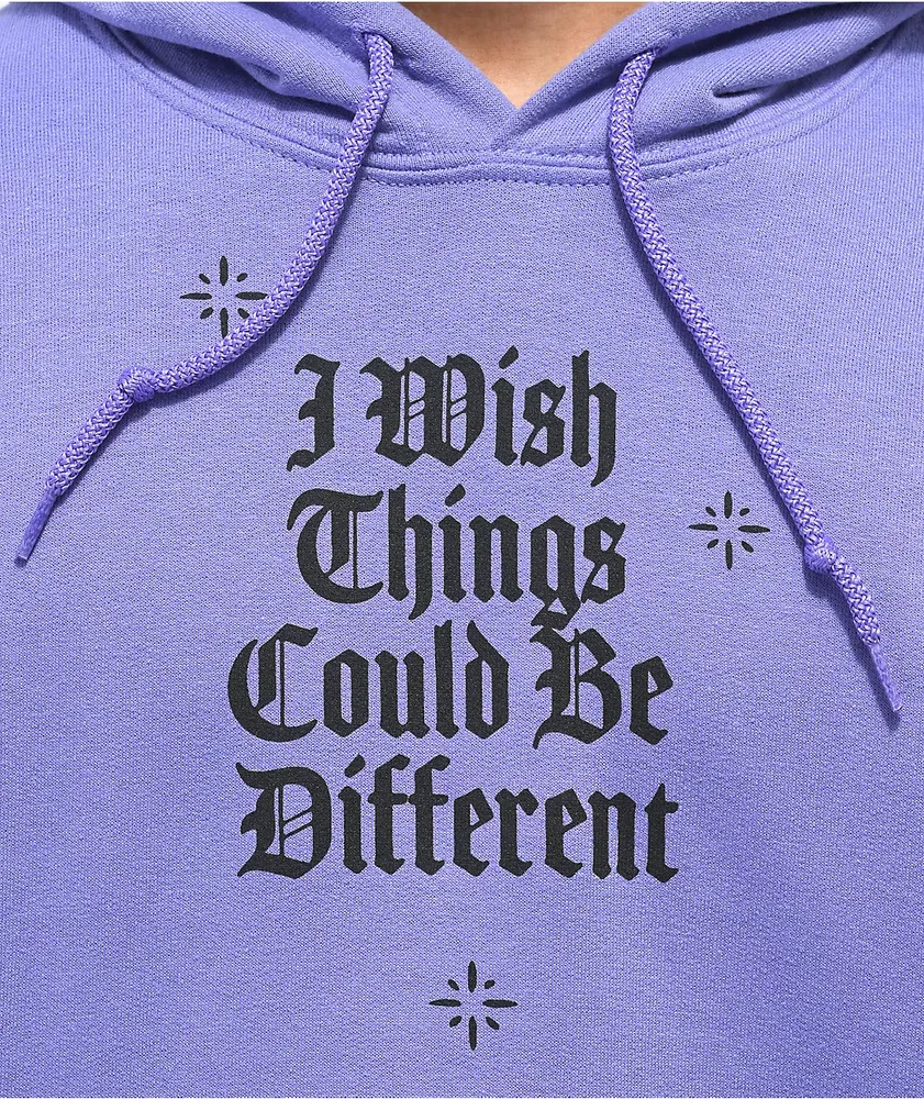 I wish things could be different hoodie best sale