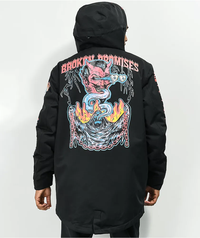 Broken Promises Worst In Me 10k Snowboard Jacket St. Vital Centre