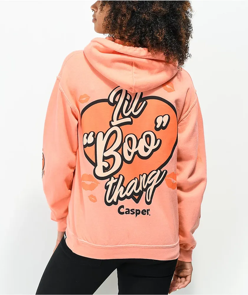 Broken promises orange hoodie clearance