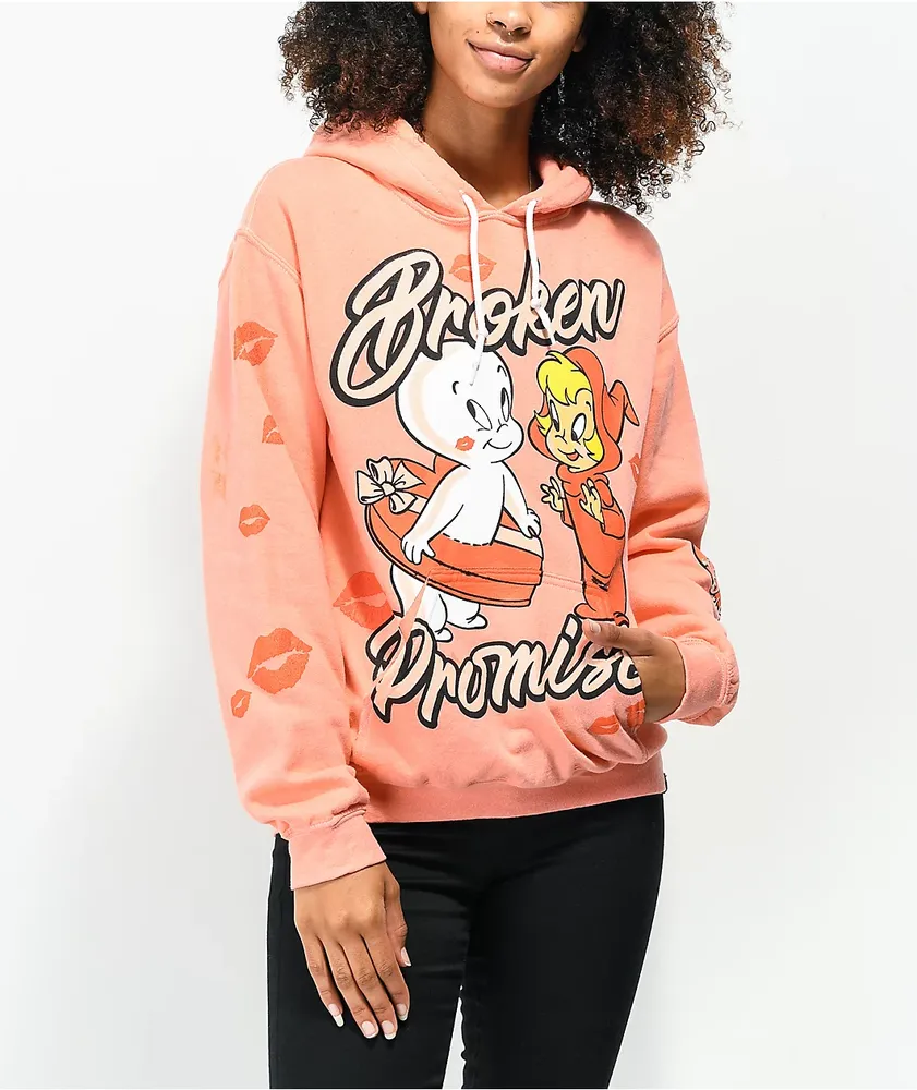 Pink hoodie zumiez discount