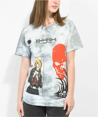 Hot Topic Death Note Misa Quote Tie-Dye T-Shirt | MainPlace Mall