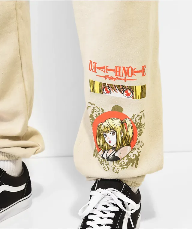 Death note on sale sweatpants