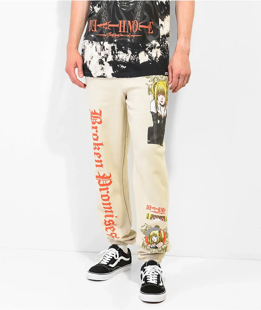 Death note sweatpants hotsell
