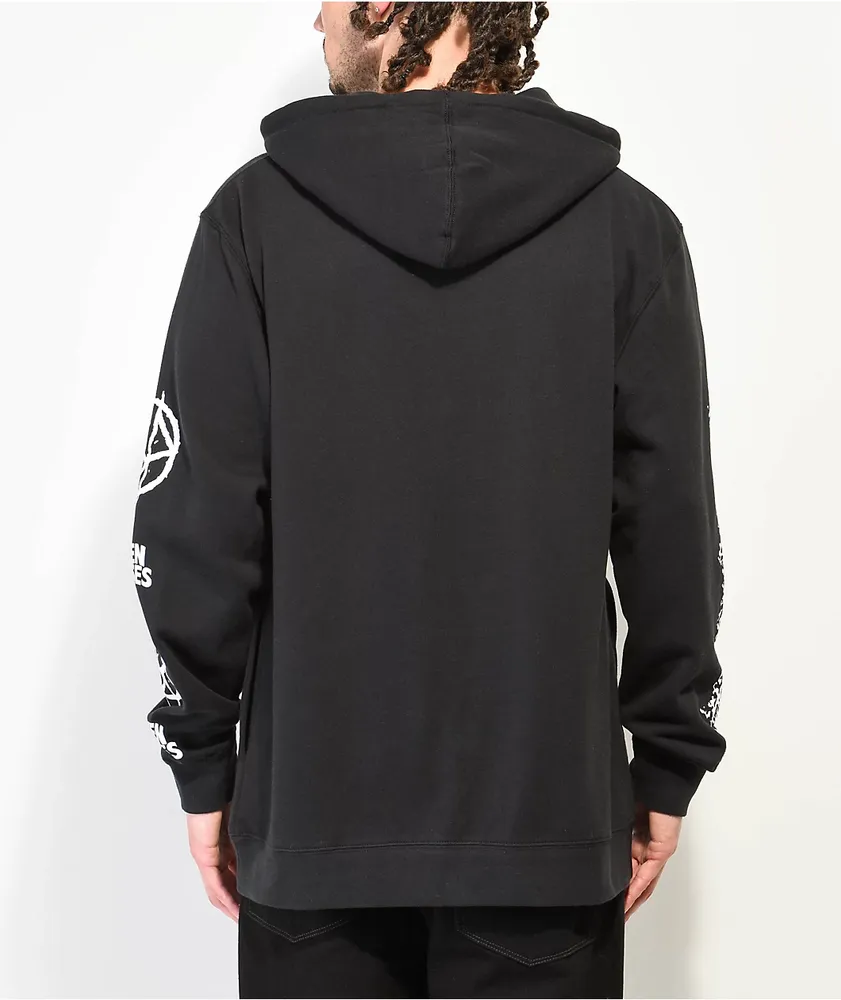 Broken Promises x Death Note Ryuk Black Hoodie | Liberty Center