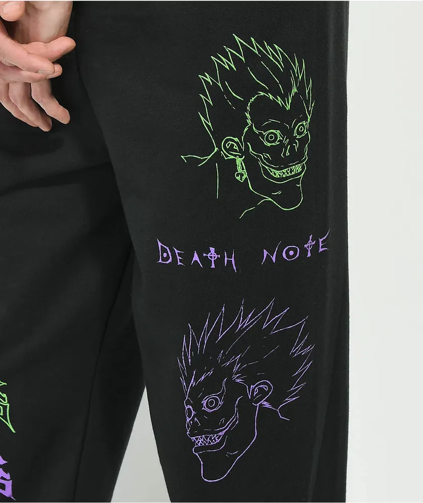 Death note on sale sweatpants