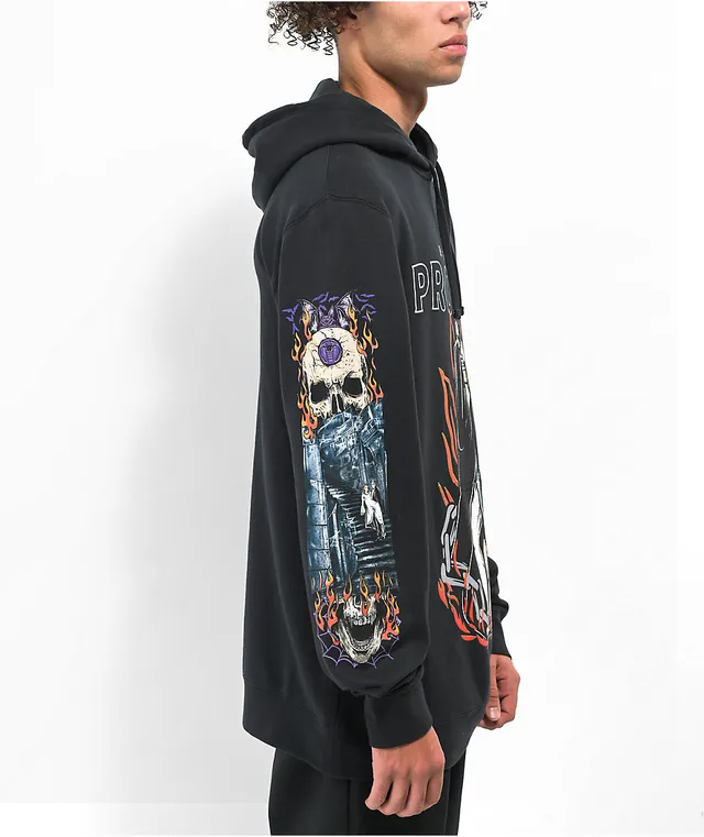 Pacsun sales dracula hoodie