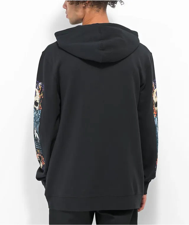 Pacsun dracula hoodie best sale