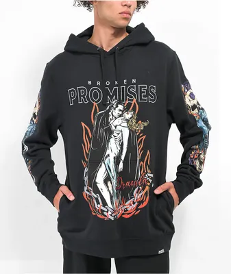 Pacsun dracula hoodie on sale