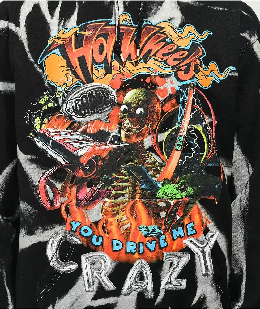 Broken Promises x Hot Wheels Attack Black Hoodie at Hamilton Place