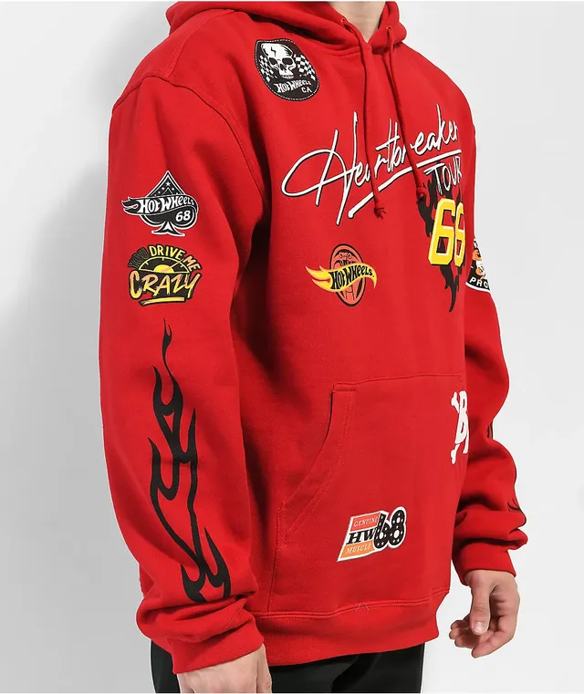 Zumiez sales red hoodie