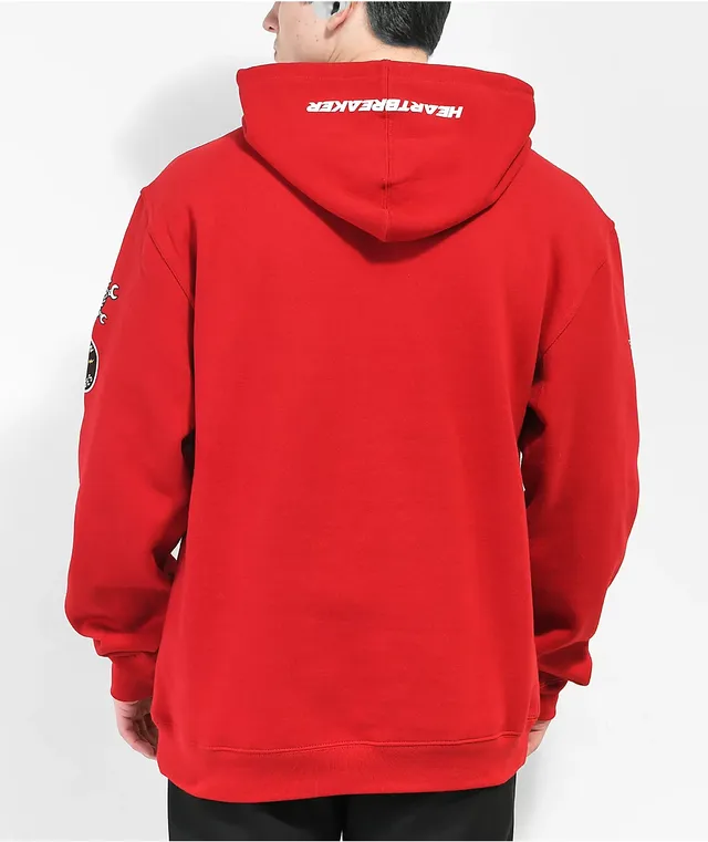 Broken promises new arrivals orange hoodie