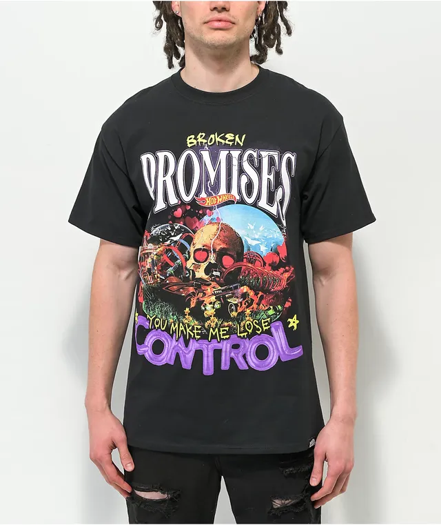 値下げ‼️ホットウィール Convention 2019 Tshirt Broken-Promises-x-Hot-Wheels-