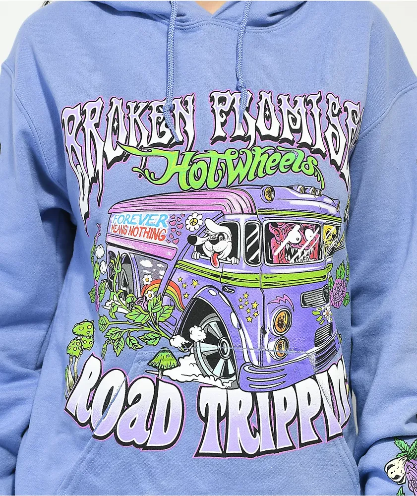 Road store trippy sweatshirt