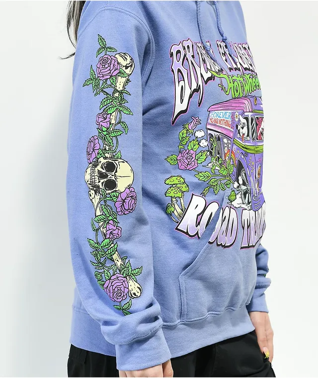Broken Promises x Hot Wheels Road Trippin Purple Hoodie | Arden Fair