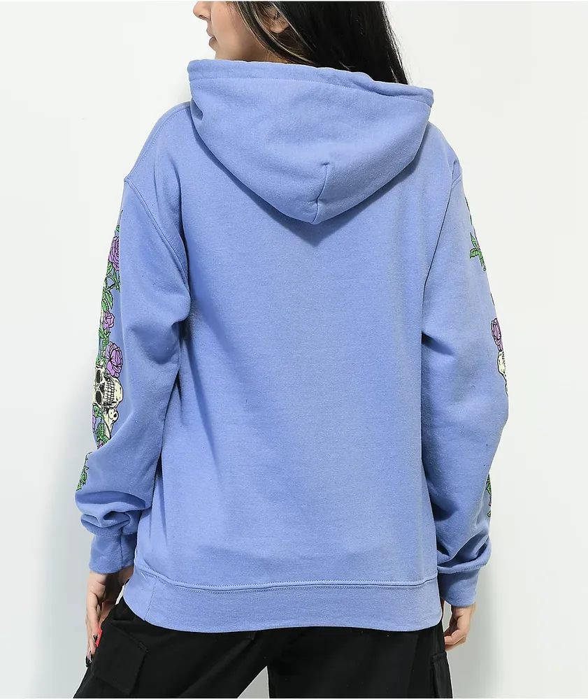 Broken Promises x Hot Wheels Road Trippin Purple Hoodie | Arden Fair