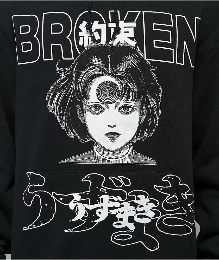 Junji ito all store over print hoodie