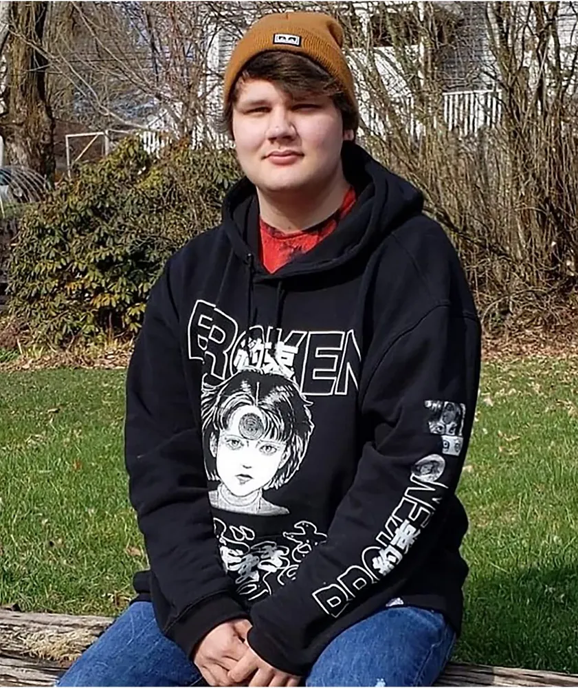 Ito hotsell junji hoodie