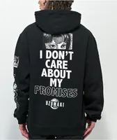 Broken Promises x Junji Ito I Don't Care Black Hoodie | Liberty Center