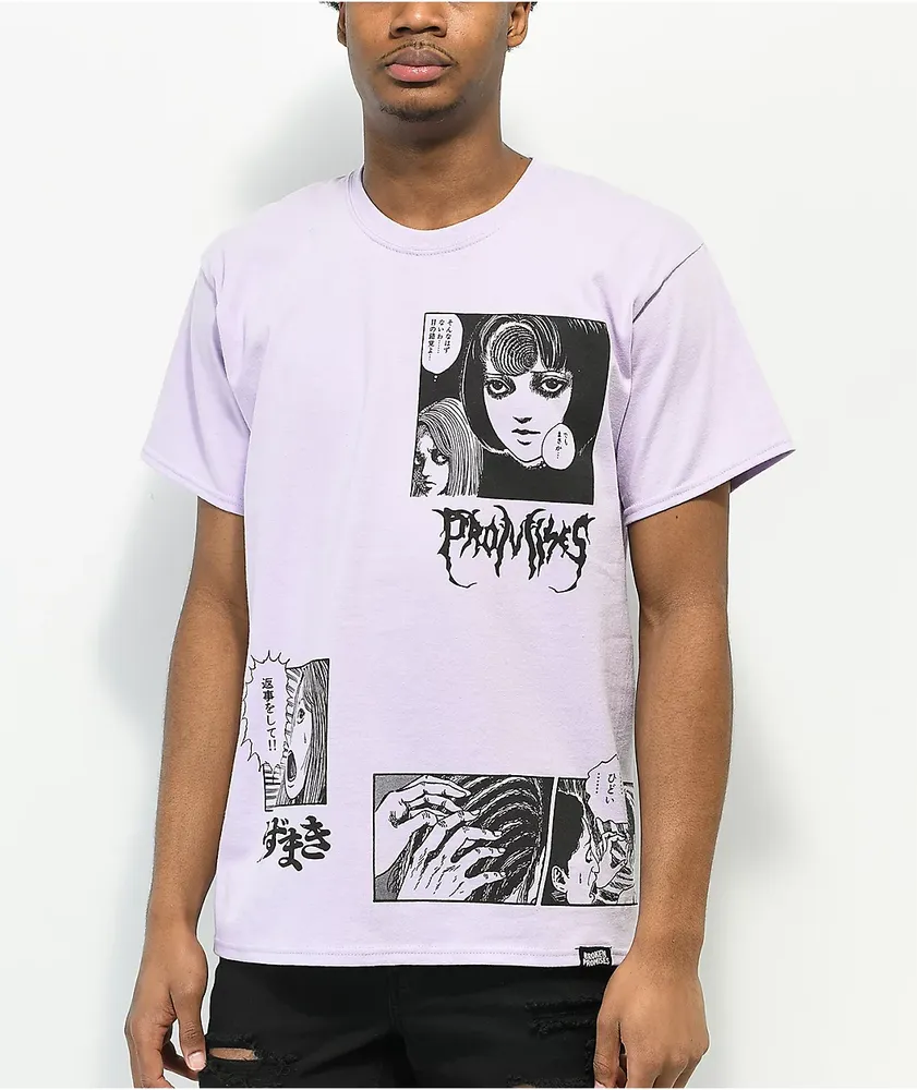 Broken promises discount purple shirt