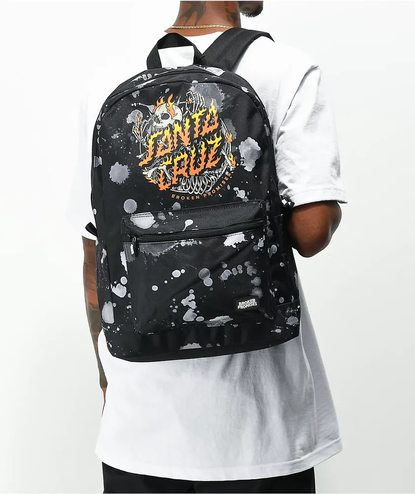 Santa Cruz Skate Broken Promises x Santa Cruz Boneyard Backpack