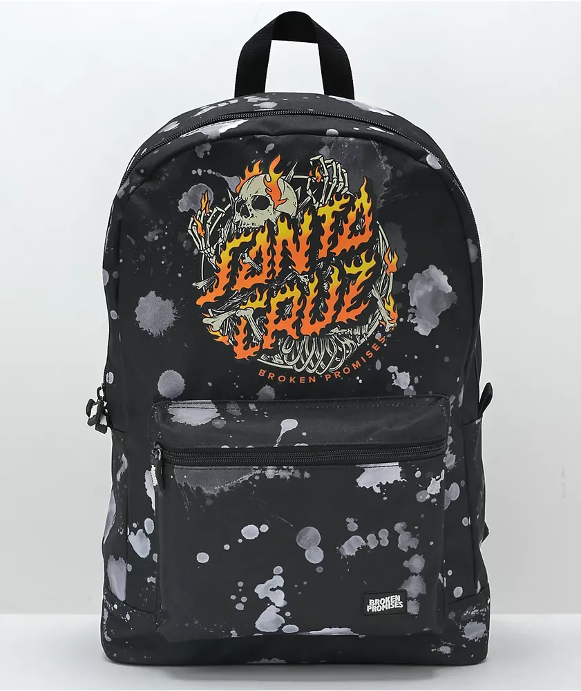 Santa Cruz Skate Broken Promises x Santa Cruz Boneyard Backpack