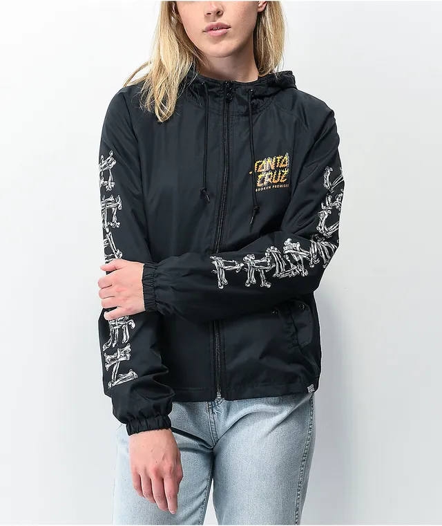 White santa cruz clearance windbreaker