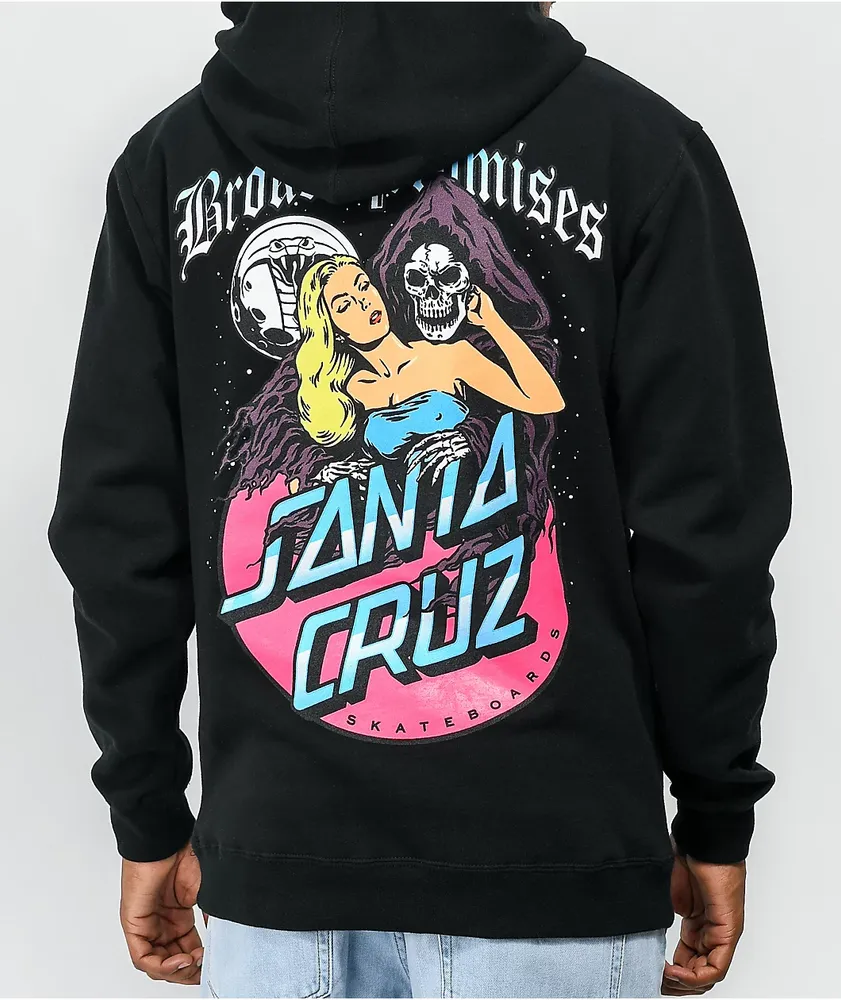 Santa cruz outlet hoodie zumiez