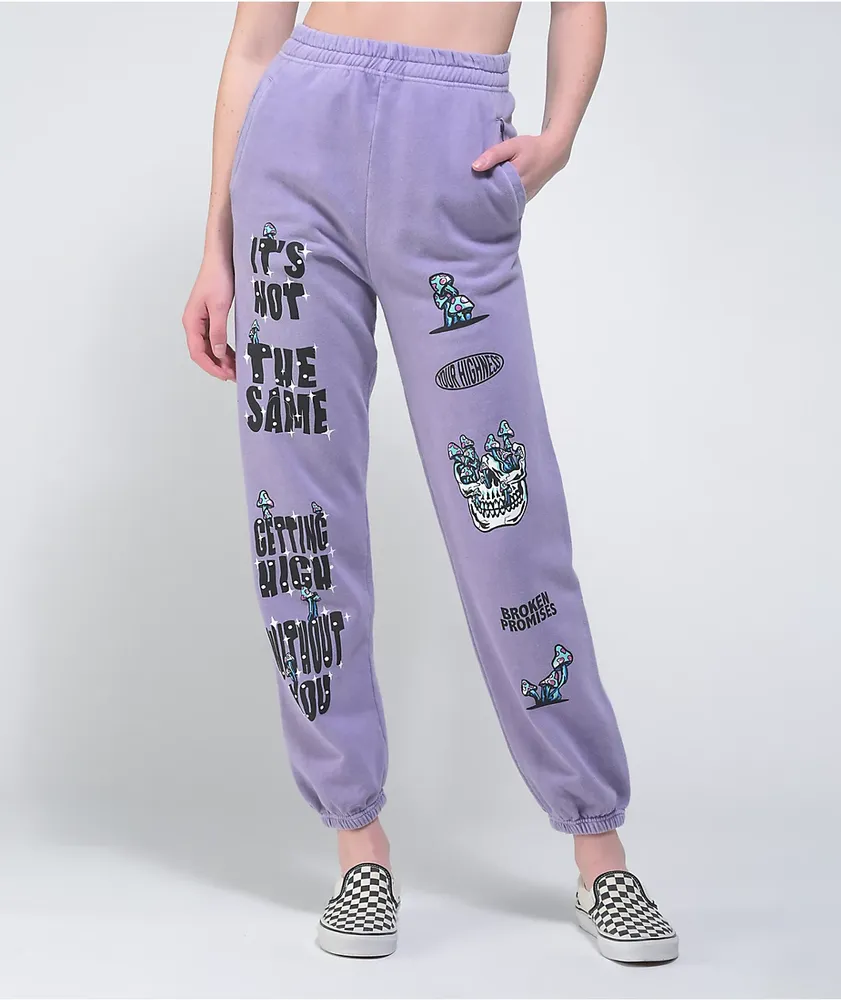 Broken Promises x Your Highness Magic Mushrooms Sweatpants