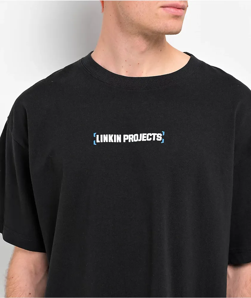 Brooklyn Projects x Linkin Park Bot Black T-Shirt at