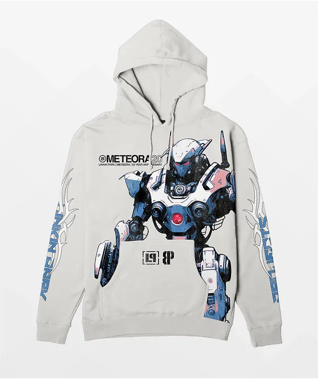 Brooklyn Projects x Linkin Park Bot Cement Hoodie | Shop Midtown Brooklyn Projects x Linkin Park Bot Cement Hoodie | Shop Midtown