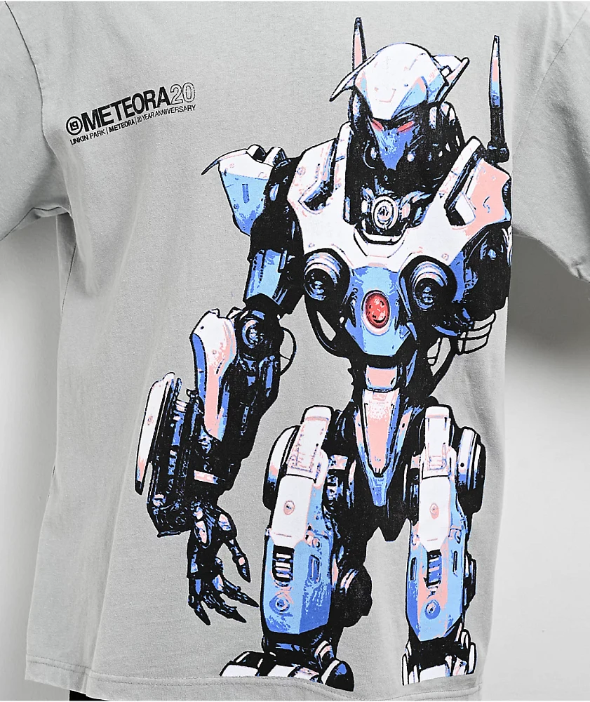 Brooklyn Projects x Linkin Park Bot Cement T-Shirt at CoolSprings