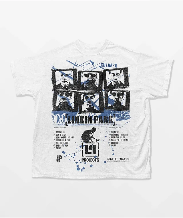 Brooklyn Projects x Linkin Park From The Inside White T