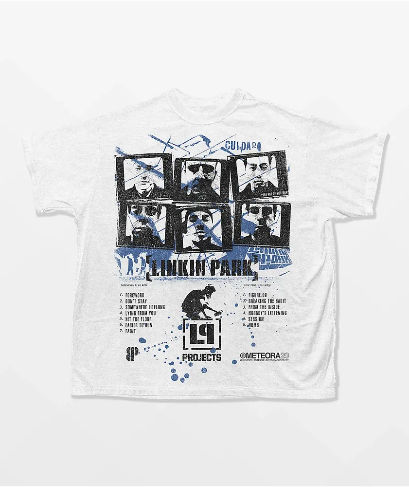 LINKIN PARK コラボ Tシャツ Brooklyn Projects x Linkin Park Bot Black T-Shirt at