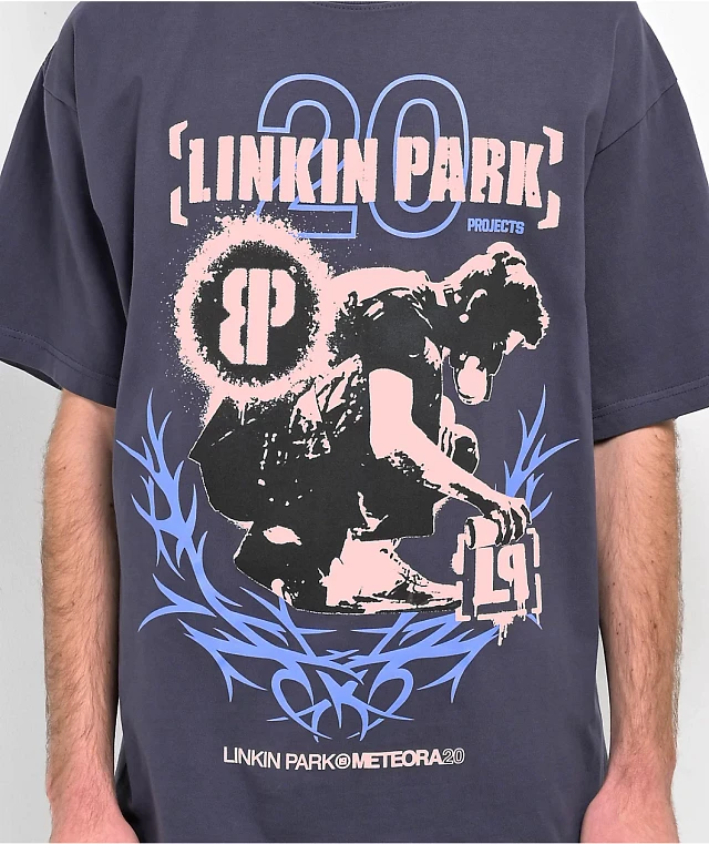 Linkin USUGROW Park コラボロンT
