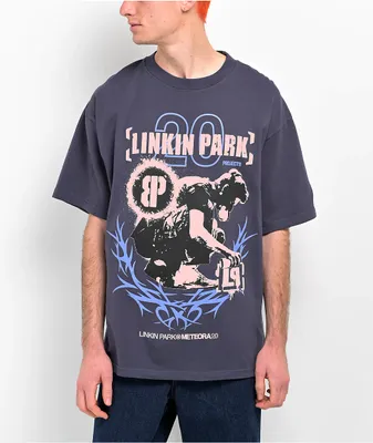 LINKIN PARK コラボ Tシャツ Brooklyn Projects x Linkin Park Bot Black T-Shirt at