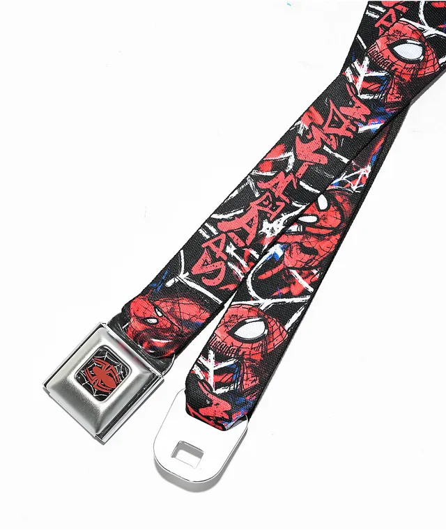 Spider man belt buckle outlet