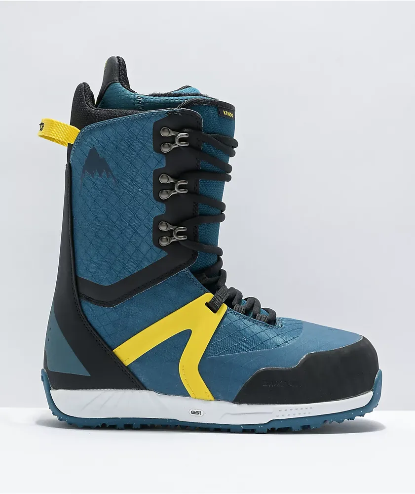 Burton Kendo Blue Snowboard Boots 2021 at Foxvalley Mall in Aurora, IL
