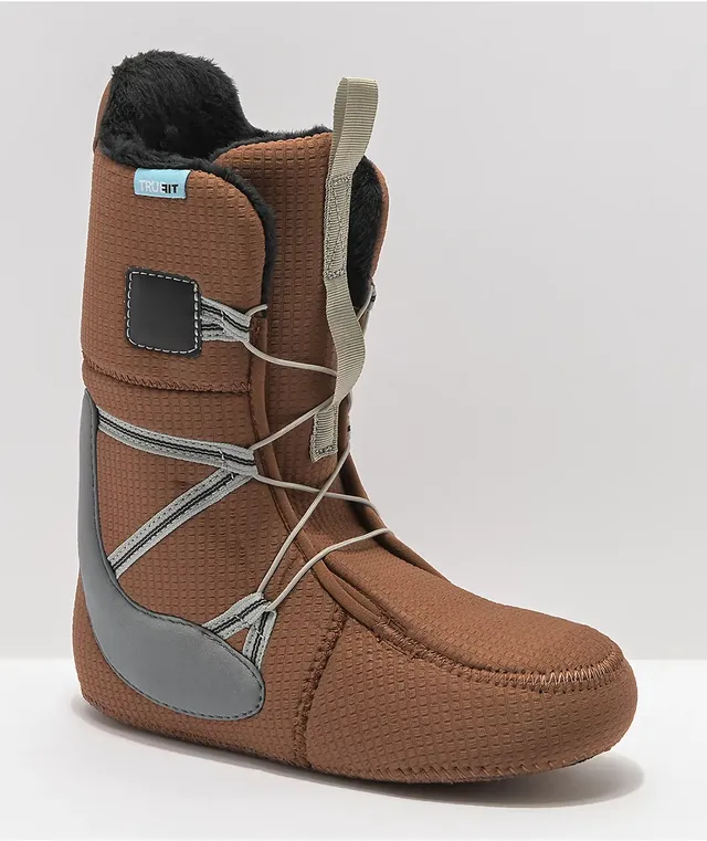 Burton sales brown boots