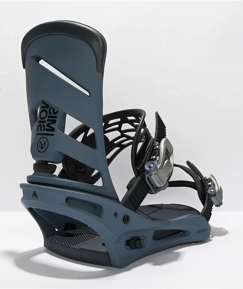 Burton Mission Blue Snowboard Bindings 2022 Hamilton Place