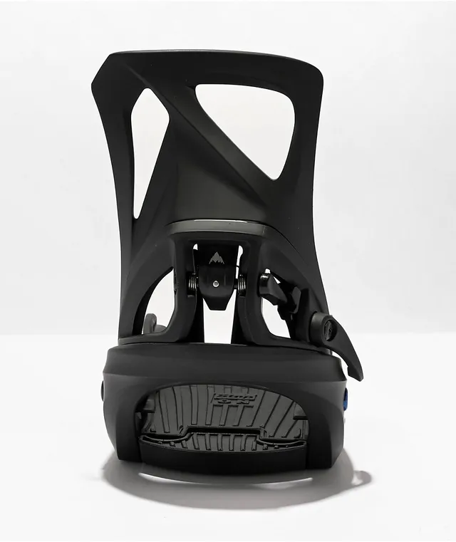 Burton STEP ON レディース　M ブラック&ホワイト Burton Women's Step On Snowboard Bindings 2023 | MainPlace Mall