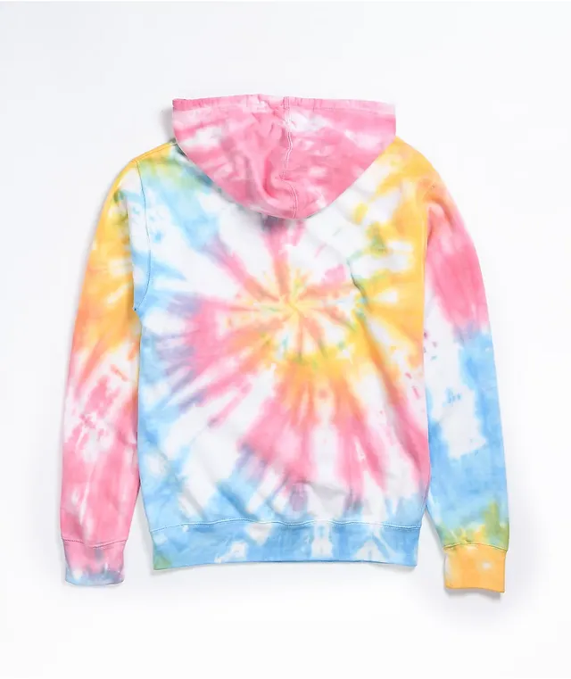 By Samii Ryan All I Want Multicolor Tie Dye Hoodie Hamilton Place