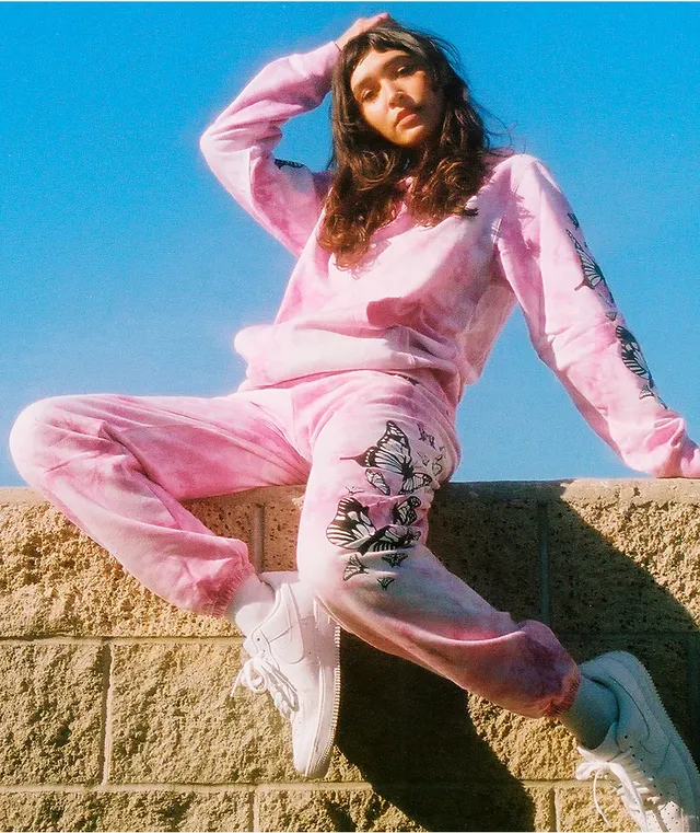 Samii ryan tie dye sweatpants shop