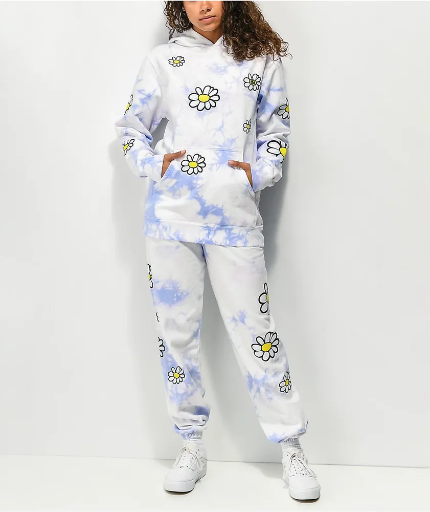 Tie dye best sale daisy sweatpants