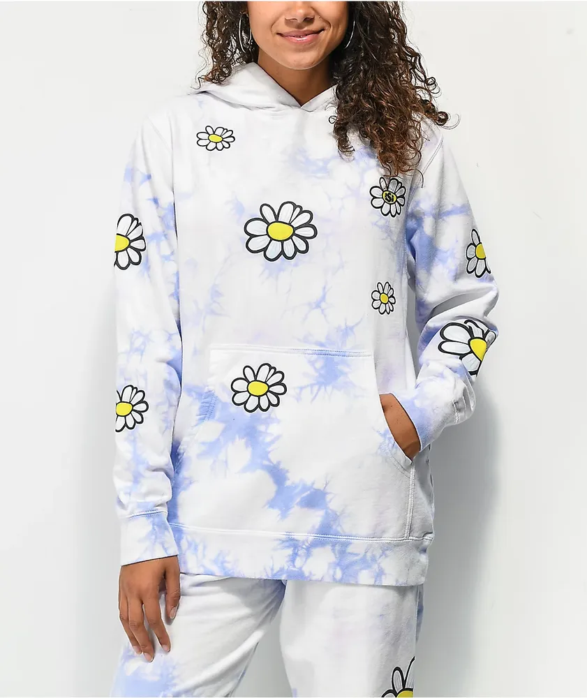 Tie dye hoodie online zumiez