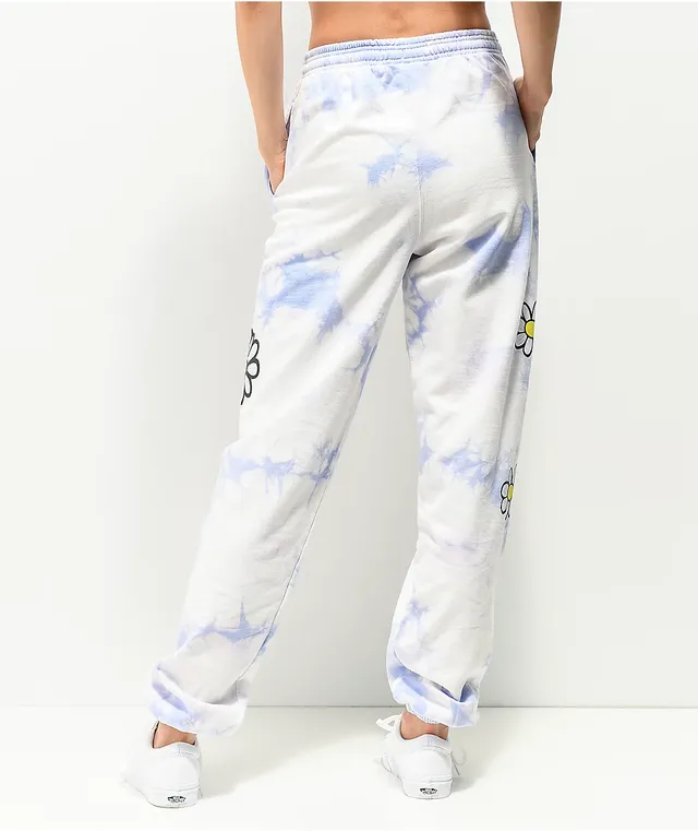 Tie dye daisy sweatpants store