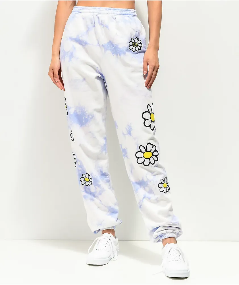 By Samii Ryan Daisy Purple Tie Dye Sweatpants Hamilton Place
