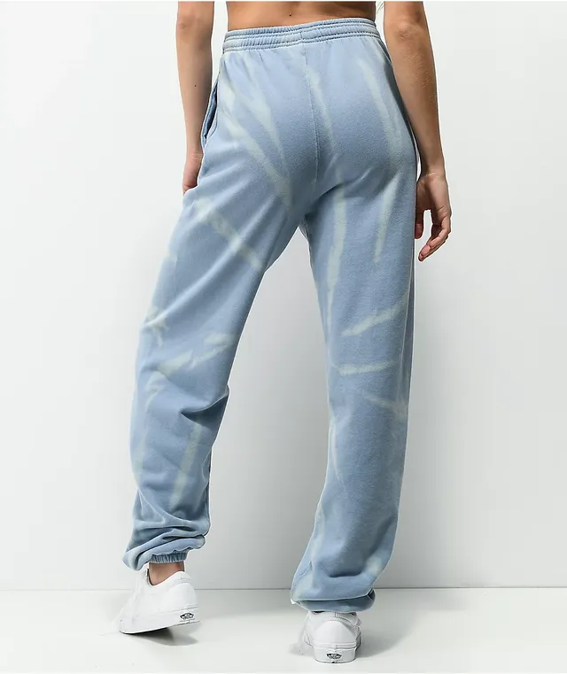 Baby blue sales tie dye sweatpants